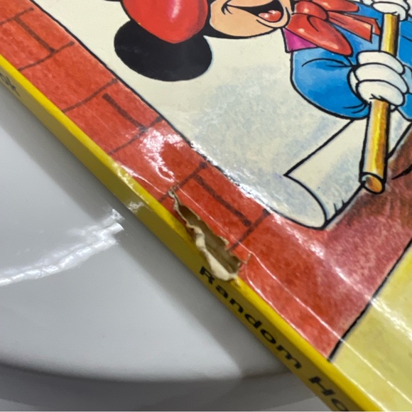 Mickey Mouse's Joke Book, Disney's Wonderful World of Reading (1973, hardcover) - Picture 6 of 6